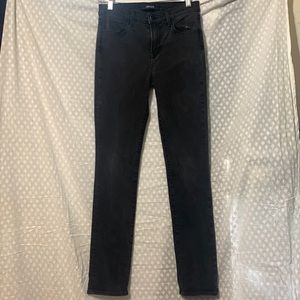 J BRAND BLACK SIZE 27 JEANS EUC